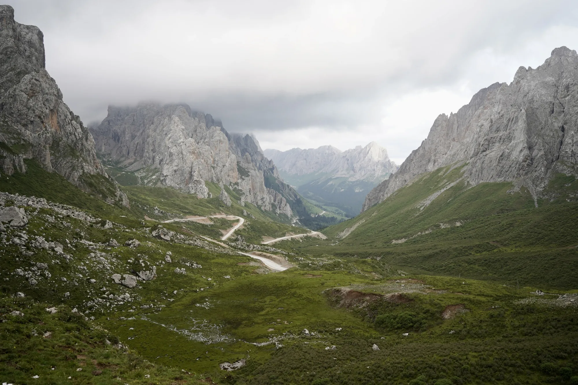 洛克之路上的风景